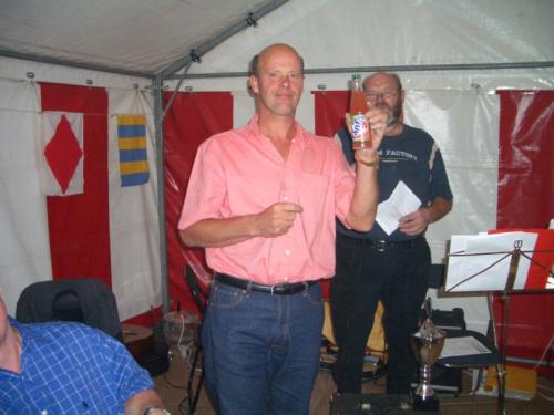 Pålidelighedssejlads og havnefest 2005