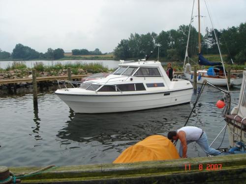 Pålidelighedssejlads og havnefest 2007