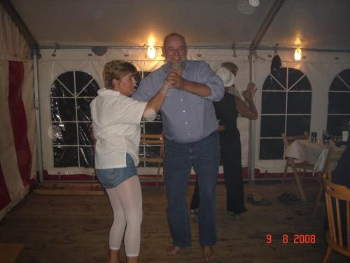 Pålidelighedssejlads og havnefest 2008