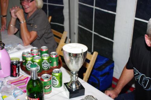 Pålidelighedssejlads og havnefest 2009
