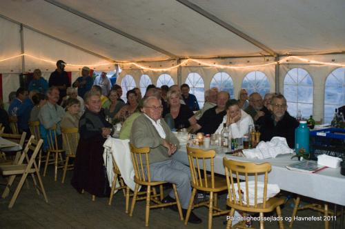 Pålidelighedssejlads og havnefest 2011