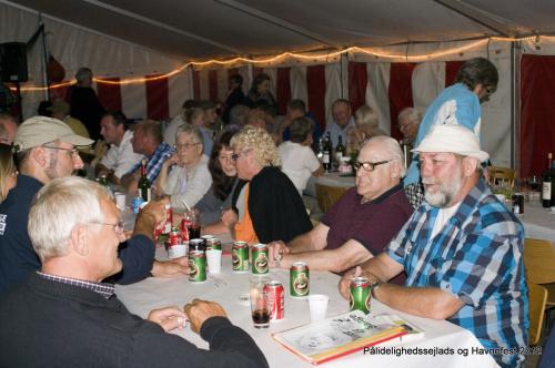Pålidelighedssejlads og havnefest 2012