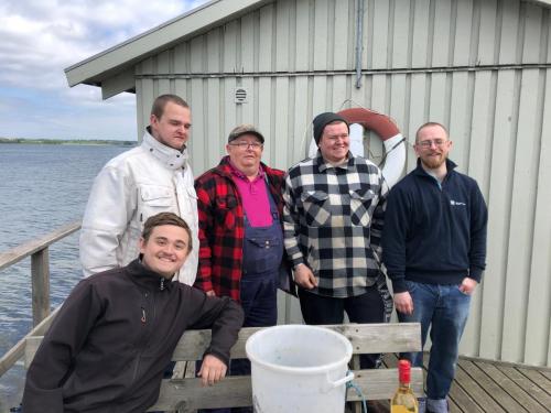 hornfisketuren 25/5 2019